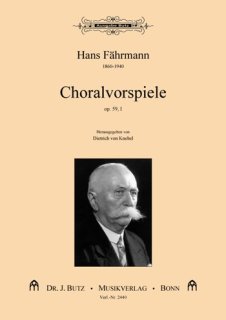 Choralvorspiele Op.59, I - Fährmann, Hans