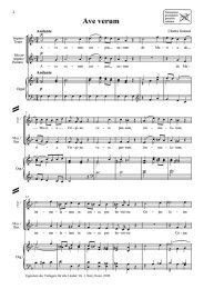 Fünf Duette mit O - Gounod, Charles