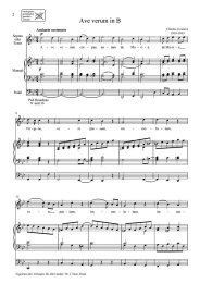 Fünf Sologesänge - Gounod, Charles