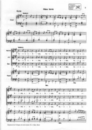 Missa brevis / Originalfassung - Gounod, Charles