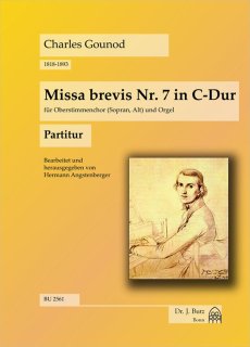 Missa brevis Nr. 7 in C-Dur - Gounod, Charles