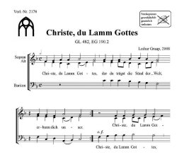 Christe, du Lamm Gottes (GL 482 ö) - Graap, Lothar