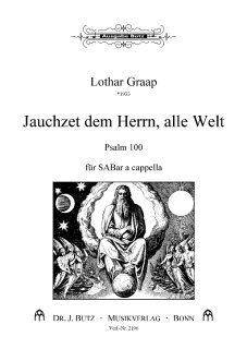 Jauchzet dem Herrn, alle Welt - Graap, Lothar