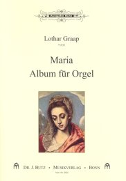 Maria - Album für Orgel - Graap, Lothar