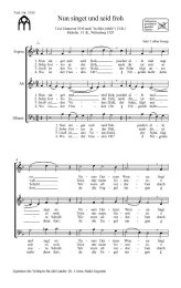 Nun singet und seid froh (GL 142) - Graap, Lothar