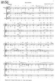 Kurze und leicht ausführbare Messe op. 69 - Grell,...