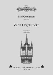 Orgelwerke - Guettmann, Paul