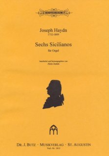 6 Sicilianos aus den Barytontrios - Haydn, Joseph