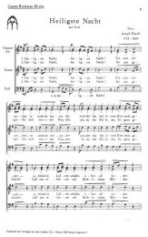 Heiligste Nacht - Haydn, Joseph