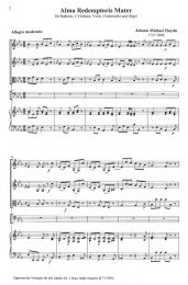 Alma Redemptoris Mater - Haydn, Michael