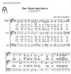 Der Geist des Herrn (GL 249) - Hemmerle, Bernhard