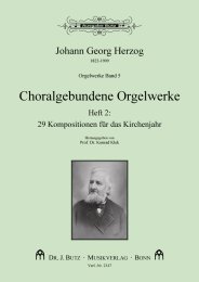 Band #5 - Herzog, Johann Georg