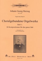 Choralgebundene Orgelwerke Heft 1 (Orgelwerke Band IV) -...