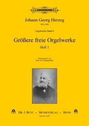 Orgelwerke Band VI; Grössere freie Orgelwerke #1 -...