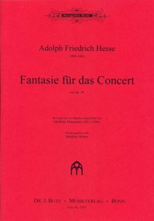 Fantasie für das Concert aus Op.36 - Hesse, Adolf Friedrich