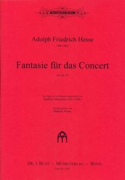 Fantasie für das Concert aus Op.36 - Hesse, Adolf...