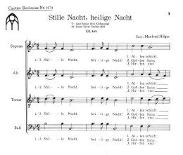 Stille Nacht, heilige Nacht (GL 145) - Hilger, Manfred