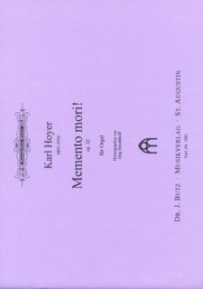 Memento mori! Op.22 - Hoyer, Karl