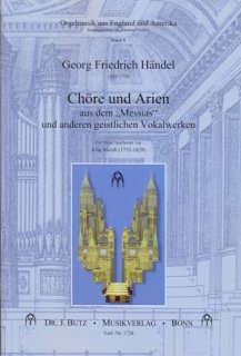 Chöre und Arien aus dem "Messias" - Händel, Georg Friedrich
