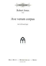 Ave verum copus - Jones, Robert W. 1945-