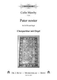 Pater Noster - Mawby, Colin