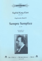 Band II - Karg-Elert, Sigfrid