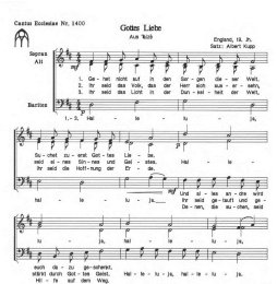 Gottes Liebe (Taizé) - Kupp, Albert