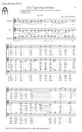 Alle Tage sing und sage (GL 589) - Lammerz, Josef