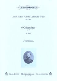 6 Offertoires Op.35 - Lefébure-Wely, L.J.A.