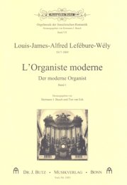 LOrganiste moderne #1 - Lefébure-Wely, L.J.A.