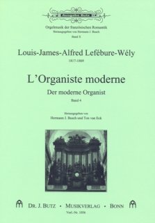 LOrganiste moderne #4 - Lefébure-Wely, L.J.A.