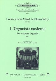 LOrganiste moderne #4 - Lefébure-Wely, L.J.A.
