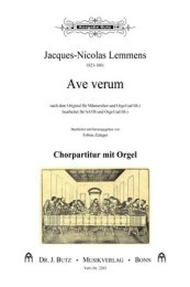 Ave verum - Lemmens, Jacques-Nicolas