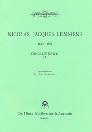 Band II - Lemmens, Jacques-Nicolas