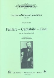 Band III - Lemmens, Jacques-Nicolas