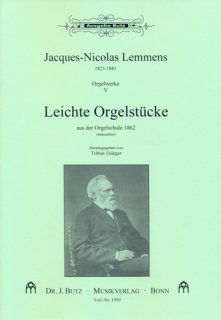 Band V - Lemmens, Jacques-Nicolas