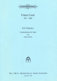 11 Stücke - Liszt, Franz