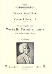 Werke für Tasteninstrumente (Org, Cemb, Klav) -...