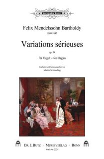Variations sérieuses Op.54 - Mendelssohn-Bartholdy, Felix