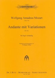 Andante mit Variationen KV 501 - Mozart, Wolfgang Amadeus...