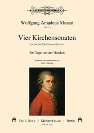 4 Kirchensonaten - Mozart, Wolfgang Amadeus - Duisberg,...