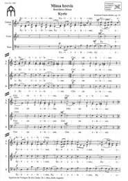 Missa brevis op. 19 - Müller, Heinrich Fidelis