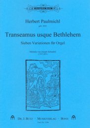 7 Variationen über das Transeamus usque Bethlehem -...