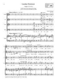 Laudate Dominum op. 183/a - Paulmichl, Herbert