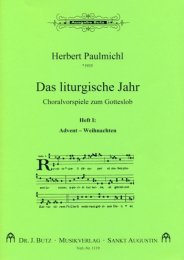 Liturgische Jahr, Das #1 - Paulmichl, Herbert