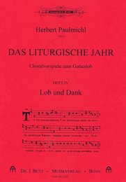 Liturgische Jahr, Das #4 - Paulmichl, Herbert