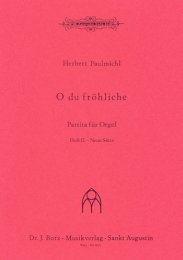 O du fröhliche - Partita #2 - Paulmichl, Herbert