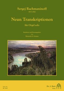 Orgeltranskriptionen - Rachmaninoff, Sergei