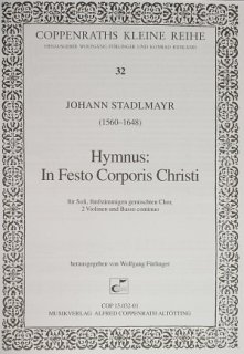 In Festo Corporis Christi - Stadlmayr, Johann