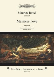 Ma mère loye - Ravel, Maurice